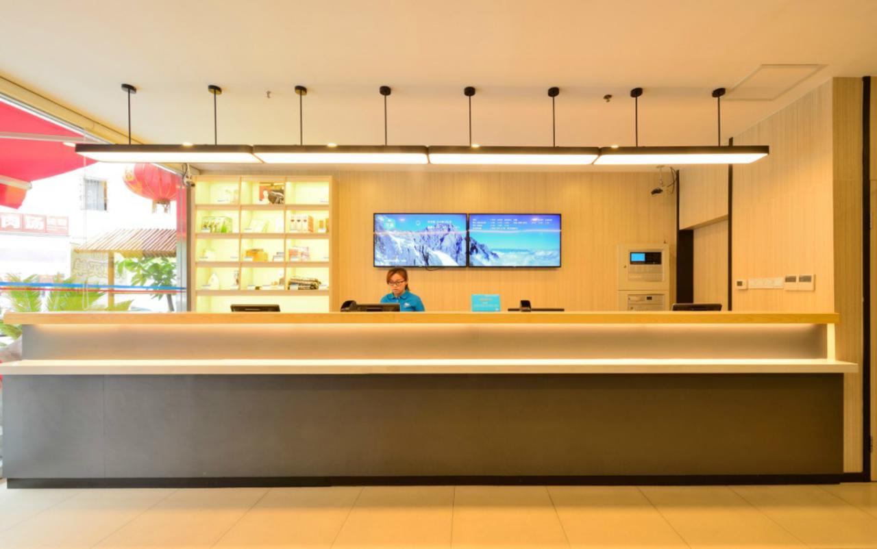 Hanting Express Changxing Island Phoenix Town Šanghaj Exteriér fotografie